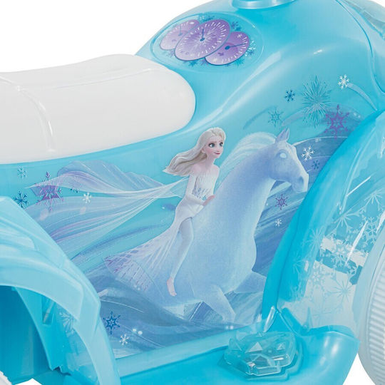 Kinder Roller Inspiriert Frozen Bubble Elektroantrieb 6 Volt Blau