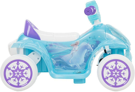 Kinder Roller Inspiriert Frozen Bubble Elektroantrieb 6 Volt Blau