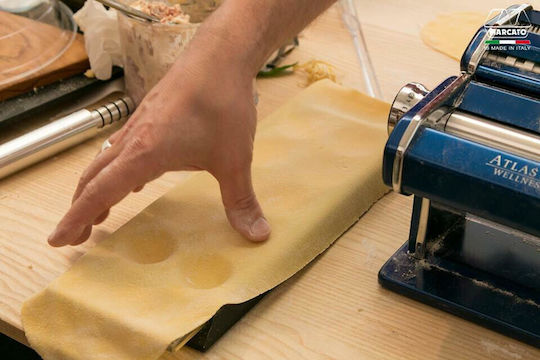 Marcato Ravioli Μηχανή Φύλλου/Ζυμαρικών Χειροκίνητη από Μέταλλο