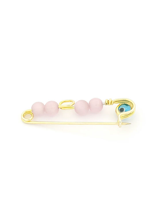 Xalikias Kids Silver Safety Pin Charm