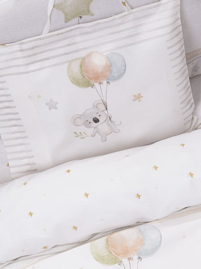 Nima Kids Cotton Pillowcase Set 30x40cm Pink
