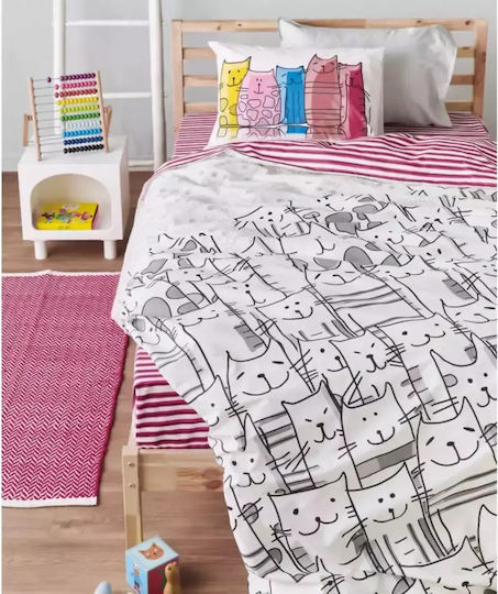 Kentia Kinder Kissenbezüge Set 50x70cm Multi