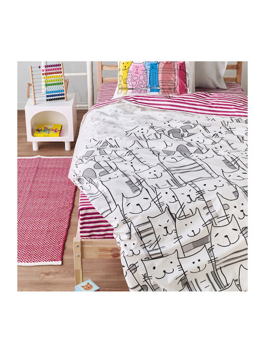 Kentia Kids Cotton Pillowcase Set 50x70cm Multi