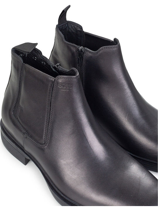 Black Men's Boots