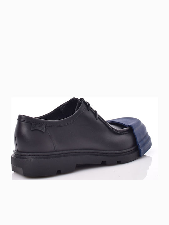 Junction Men's Leather Casual Shoes Black