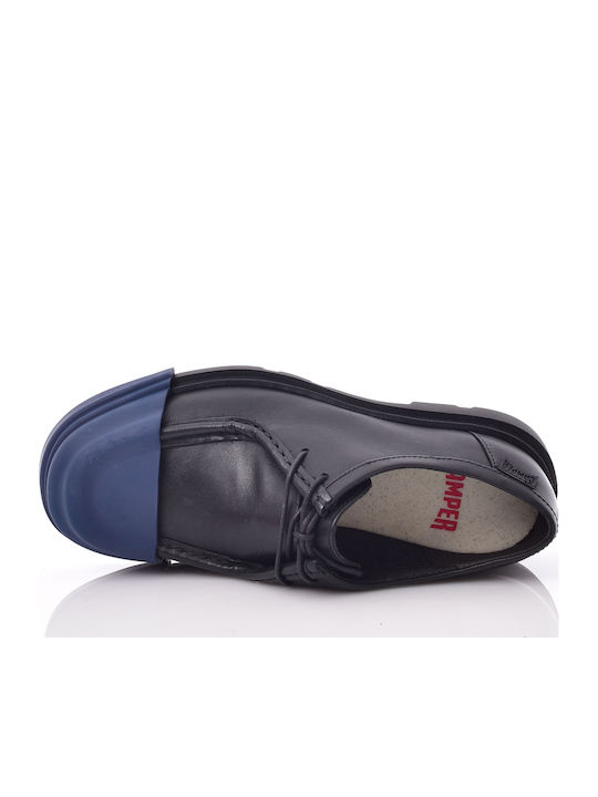 Junction Men's Leather Casual Shoes Black