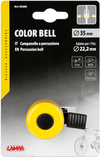 Lampa Color Bell Bicycle Bell