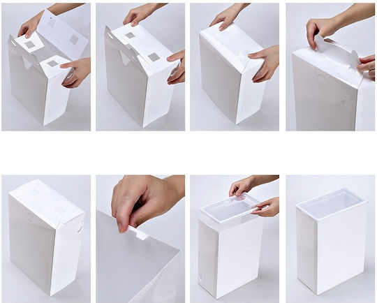 Cutie Din Plastic Pentru Depozitarea Pantofilor 31x21.5x12.5cm