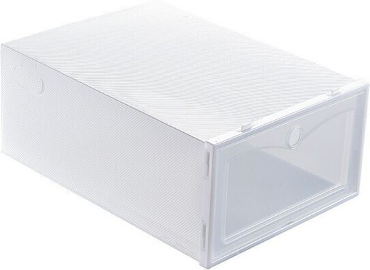 Cutie Din Plastic Pentru Depozitarea Pantofilor 31x21.5x12.5cm