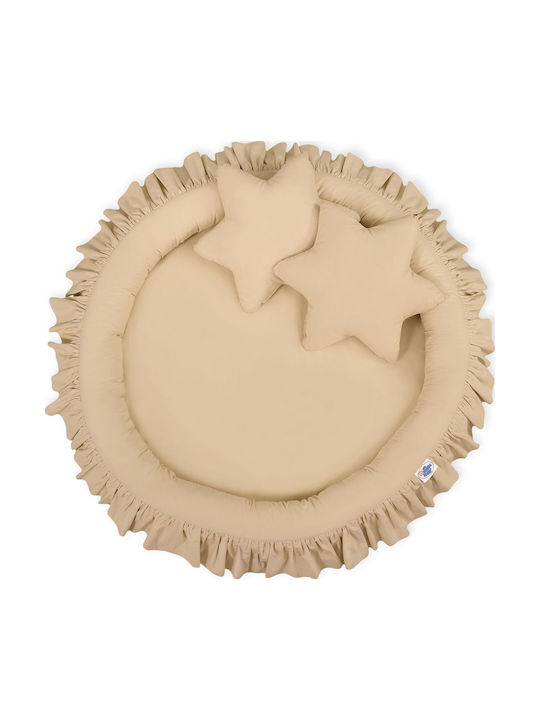 Socket Frill Beige