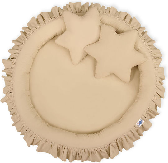 Socket Frill Beige