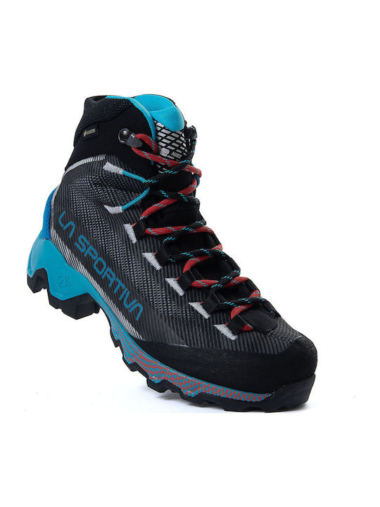 La Sportiva Aequilibrium Hike Women's Hiking Waterproof Boots With Gore-Tex Membrane Gray