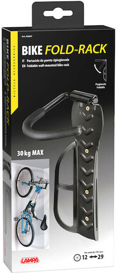Lampa Bike Foldrack Bicycle Wall Mount