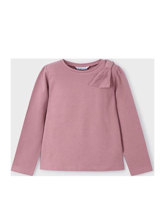 Kids' Shirt Long Sleeve Pink