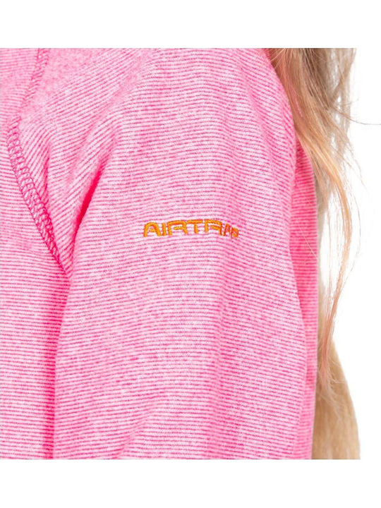 Kids' Shirt Long Sleeve Pink Meadows