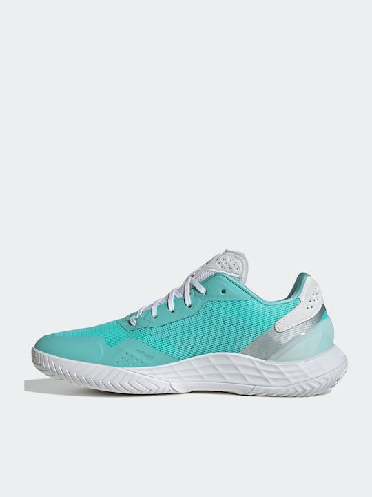 adidas Defiant Speed 2 Women's Tennis Shoes for Turquoise
