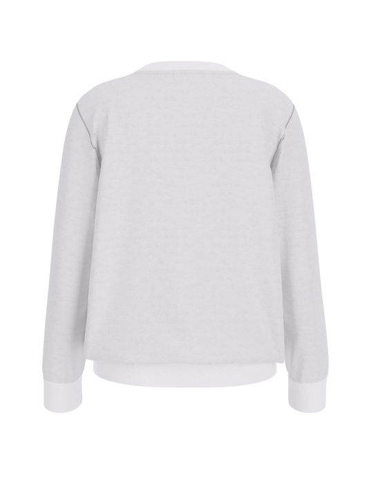 Kids Long-Sleeved White Blouse
