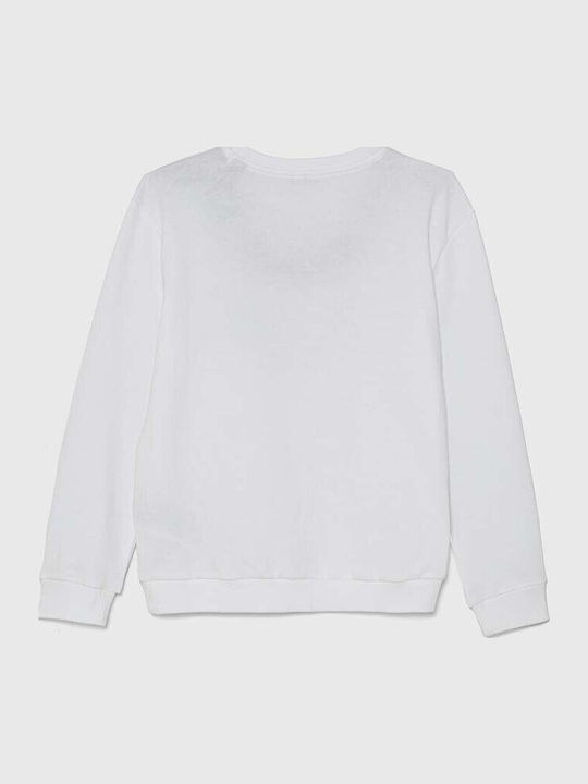 Kids Long-Sleeved White Blouse