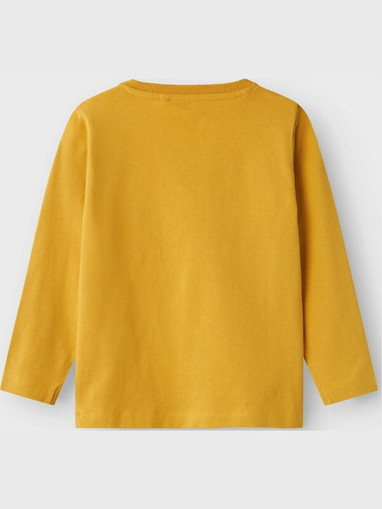 Kids Top Long-sleeved Mustard Junior Junior