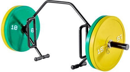 Vevor Trap Bar Olympic Type Φ50mm 143cm Length without Collar