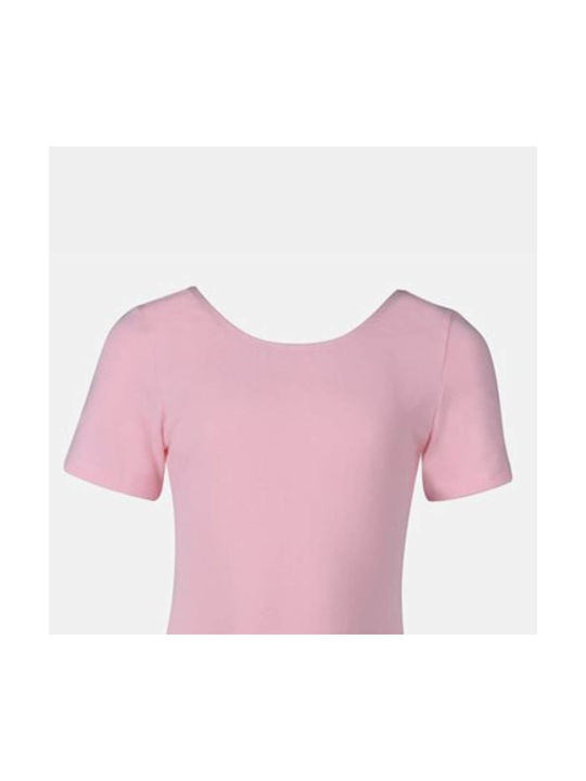 Go Dance Theatrical Girls' Short Sleeve Leotard