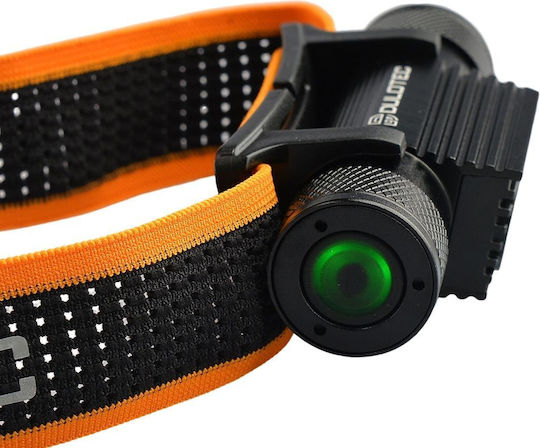 Dulotec Pro Акумулаторен Челен LED Фенер IP66 с Максимална Светлина 2400 Лумени