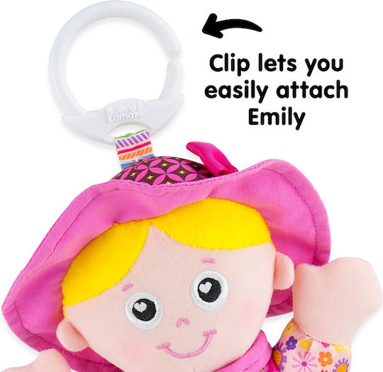 Lamaze Pendant Toy for Stroller and Car with Teether My Friend Emily My Friend Emily for 0++ Months L27026