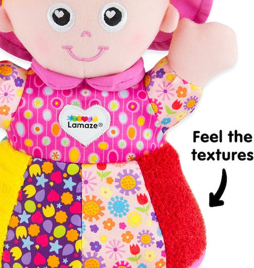 Lamaze Pendant Toy for Stroller and Car with Teether My Friend Emily My Friend Emily for 0++ Months L27026