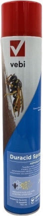 Gemma Duracid Εντομοκτόνο Spray για Κατσαρίδες / Μυρμήγκια / Ψύλλους 750ml
