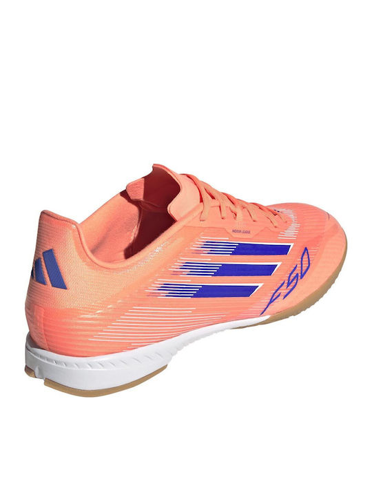 adidas F50 League Football Shoes Hall Orange