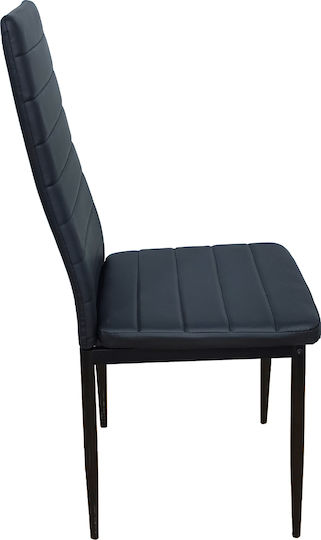 Ralf Stühle Speisesaal Schwarz 2Stück 50.5x42x94.5cm
