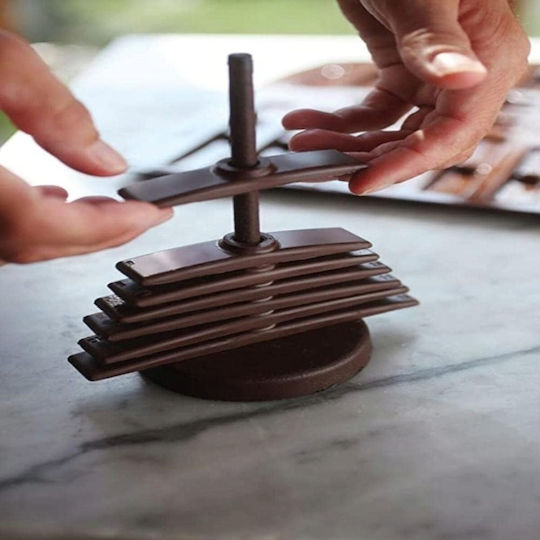 Silikomart Easy Choc Stand Pentru Dulciuri Pentru Petreceri 2 Bucăți