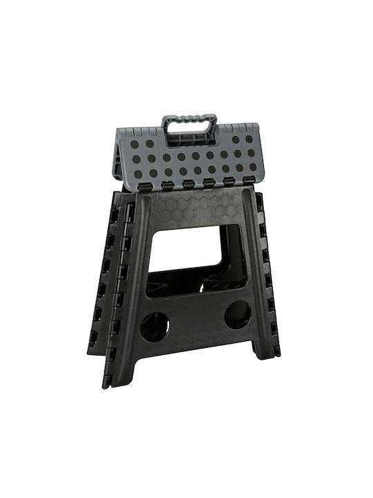 Пластмасова Табуретка Quicksit Черна