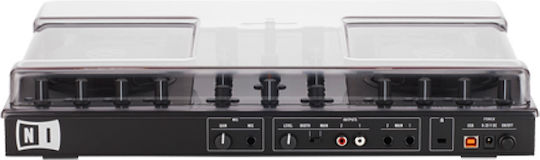 Decksaver NI Kontrol S2 MK1 & MK2 Прозрачно Протективно Капаче