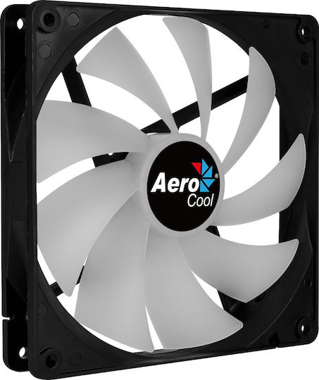 Aerocool Frost 14 Case Fan 140mm (800rpm / 33.4cfm) με RGB Φωτισμό και Σύνδεση 3-Pin / 4-Pin Molex