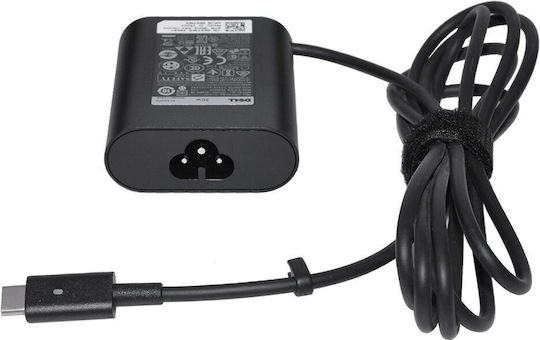 Power Adapter Original Dell Xps 12 9250/latitude 12 7275/venue 8 Pro 5855 Laptops 20v/1.5a 30w Usb Type-c