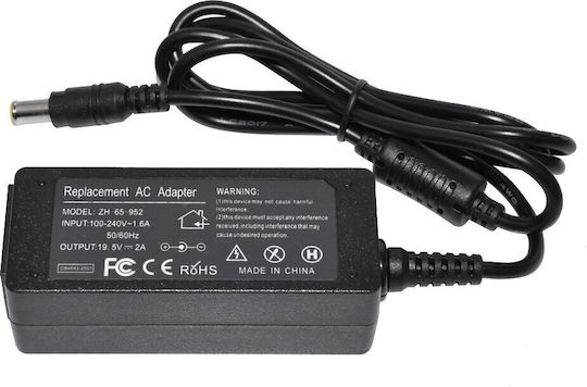 Захранващ Адаптер За Лаптопи Sony Vgp-ac19v39 Vgp-ac19v40 Vgp-ac19v47 Vgp-ac19v57 19.5v/2a 40w 6.5 X 4.4mm Жак