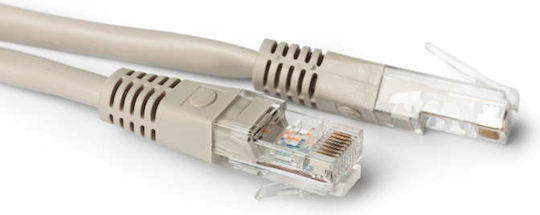 Redled U/UTP Cat.6 (Gigabit) Καλώδιο Δικτύου Ethernet 10m Λευκό