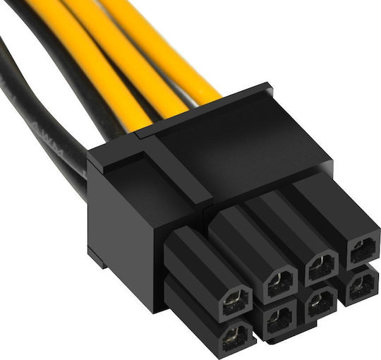 Makki Cable Makki-cable-pcie8-to-2x8 From Pcie 8pin Female To 2x Pcie 8pin Male 24cm Suitable Cryptocurrency Mining