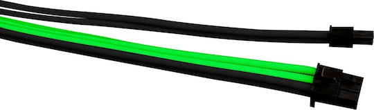 1stplayer Bge-001 Power Cable Set 0.35 M Black-green