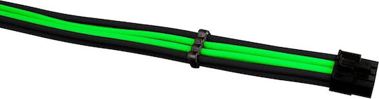 1stplayer Bge-001 Power Cable Set 0.35 M Black-green