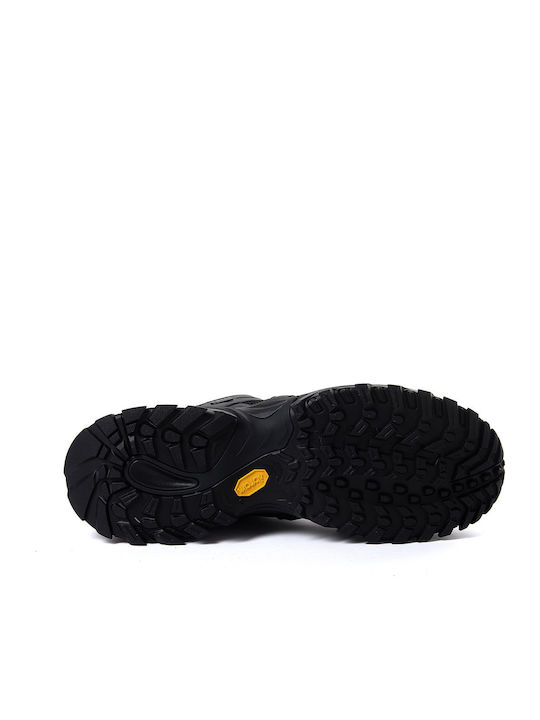 The North Face Hedgehog Pantofi De Drumeție Pentru Bărbați Tip Botine Impermeabili Cu Membrana Gore-Tex Negri