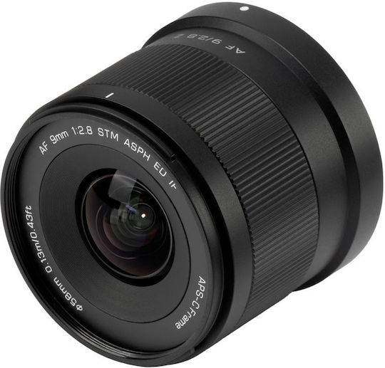 Viltrox Crop Camera Lens AF 9mm F/2.8 Air APS-C Fixed for Nikon Z Mount Black