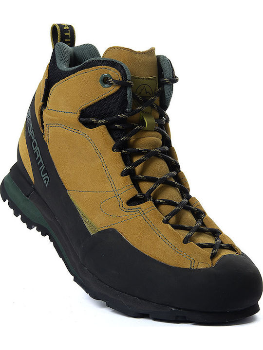 La Sportiva Boulder X Men's Hiking Boots Waterproof with Gore-Tex Membrane Gray