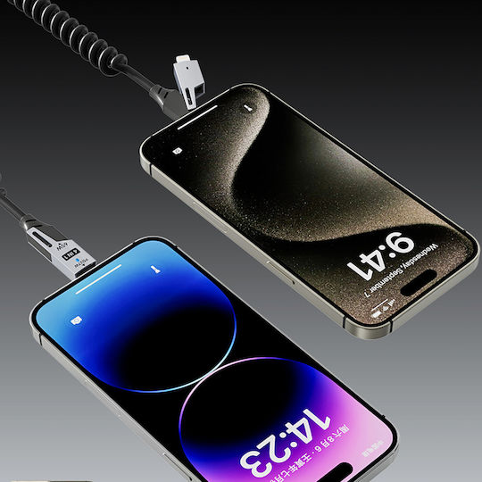 Dudao USB-A Zu Lightning Kabel 65W Schwarz 304004-195969