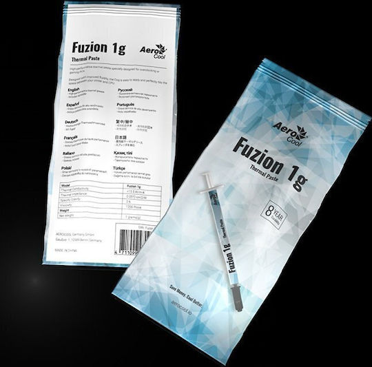 Aerocool Fuzion Thermal Paste 1gr