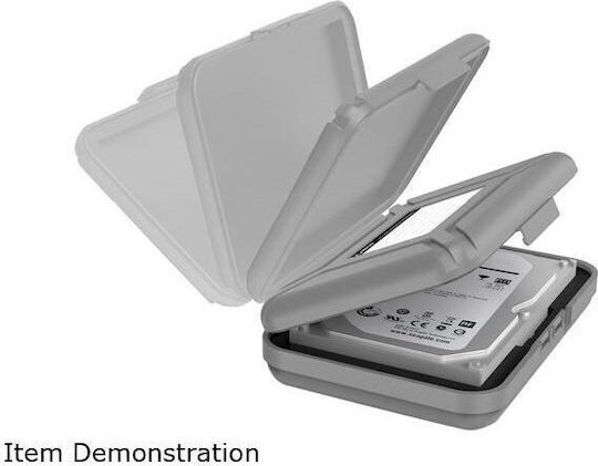 Cutie de protecție pentru hard disk Orico 3.5" 8.89 cm Phx35-v1-gy 3.5" HDD Gri