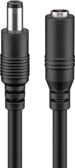 Goobay DC Extension Cable 1.5 m Black 76635
