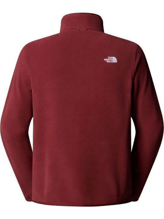 Men's Fleece Cardigan Sumac