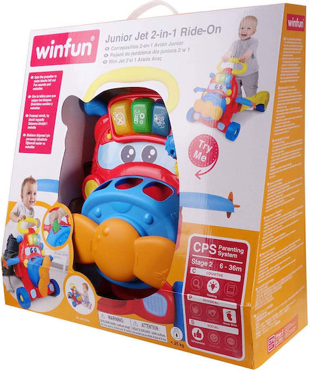 Winfun Ride On για 36+ μηνών με Ήχους
